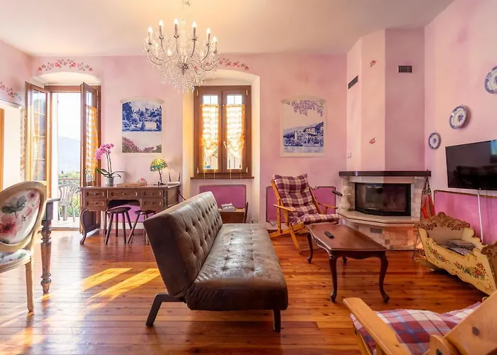 Azalea&glicine By Halldis Διαμέρισμα Cadenabbia